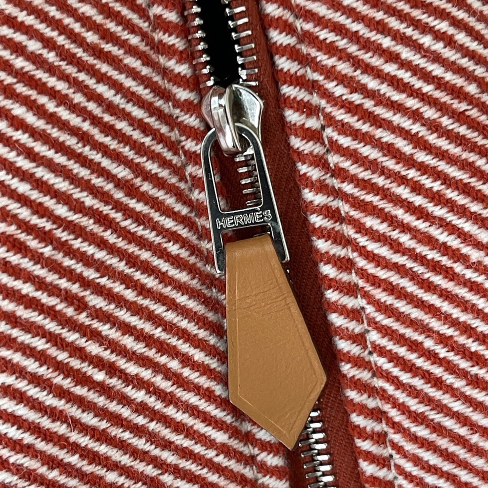 Hermes Red and Blue Mini Clutch Bag - Picture 7 of 14